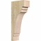 Ekena Millwork Pescadero Rough Sawn Corbel, Douglas Fir, 6"W x 12"D x 28"H COR06X12X28PEC00RDF - alternate 1